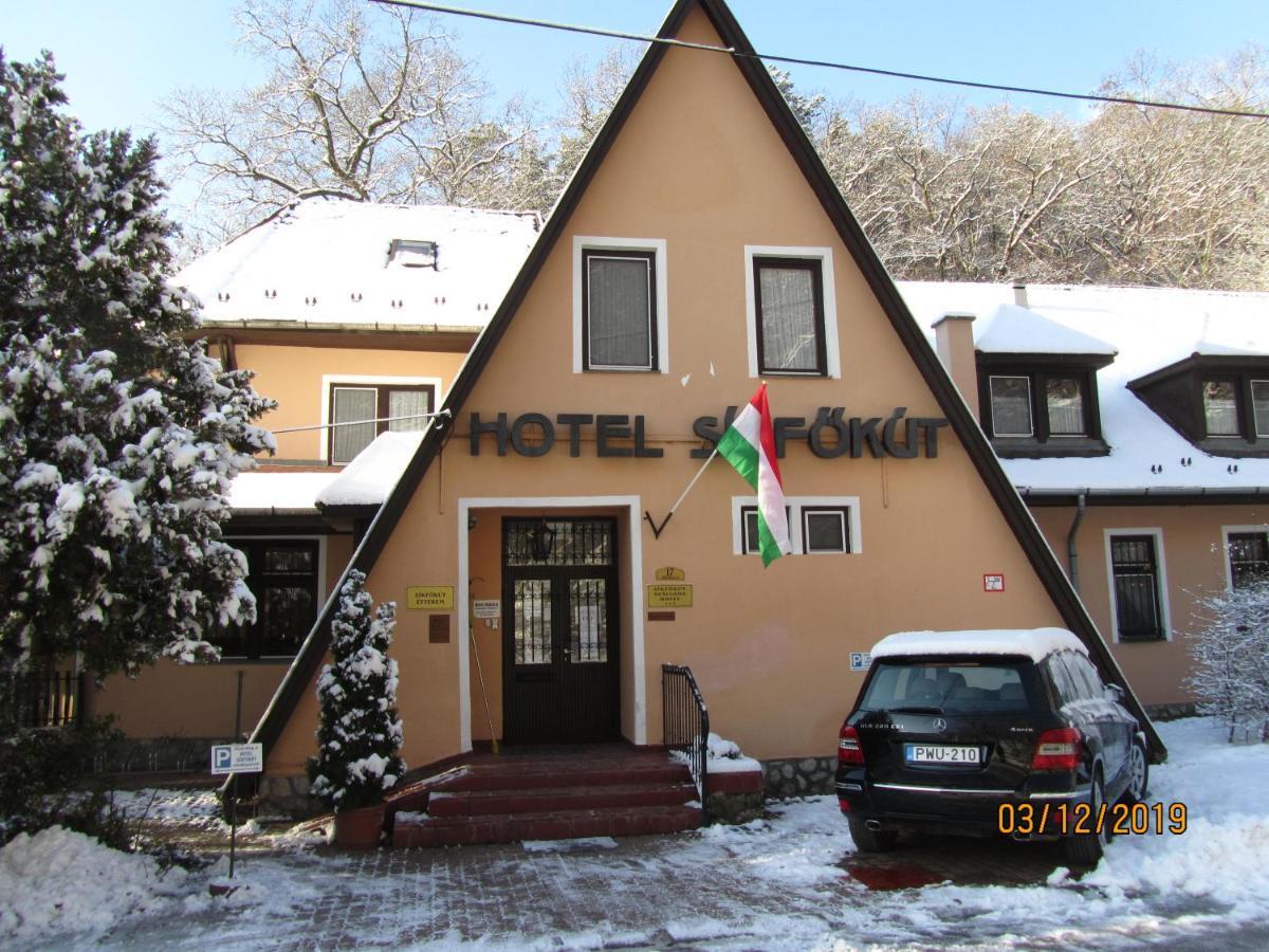 Hotel Síkfőkút Noszvaj Kültér fotó